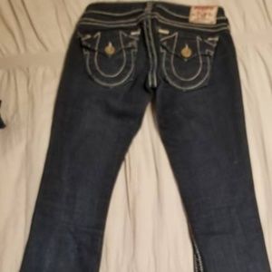 True Religion Jeans "Becky Big T" Size 25
